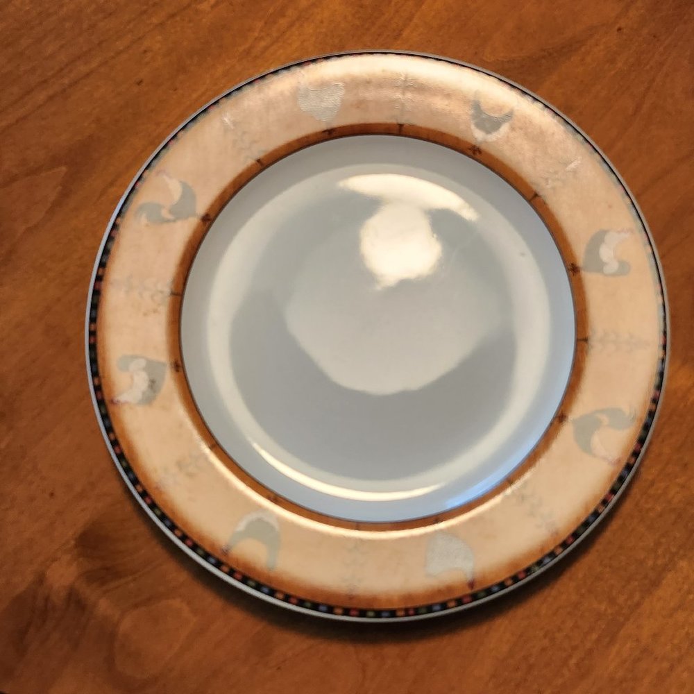 Warren Kimble Sakura Country Quartet "Chicken" 11" Dinner Plate